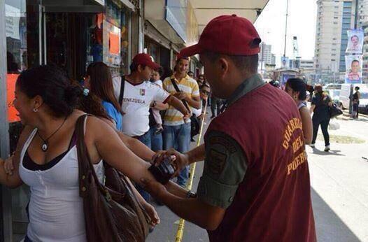 Venezuela Getting Marked