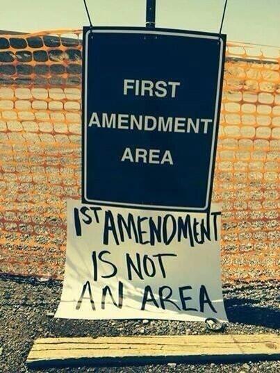 Bundy Ranch First Amendment