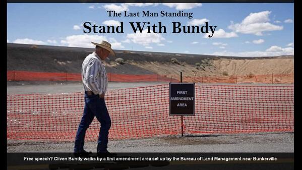 Bundy Ranch Free Speech Area