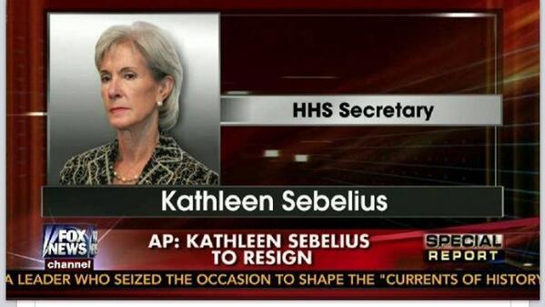 HHS Secy Sebelius