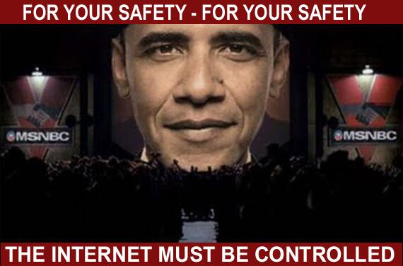 Obama Cedes Control of Internet