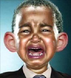 Obama Crying