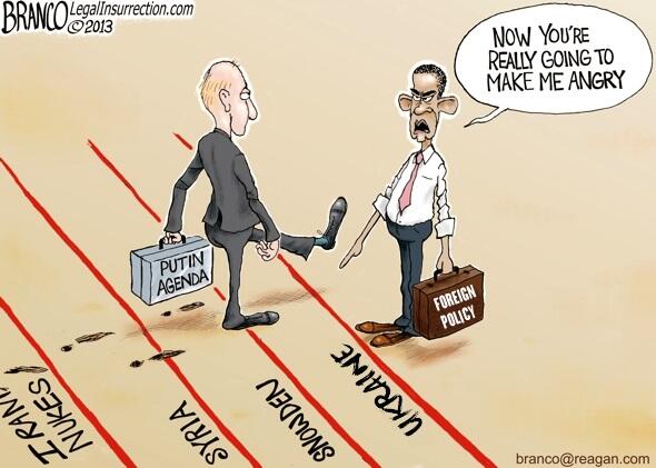 Obama Red Line