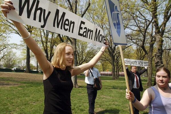 Obama Why Do Men Earn More