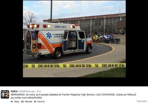 PA School Stabbing