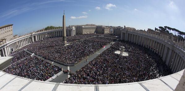 St Peter's Square