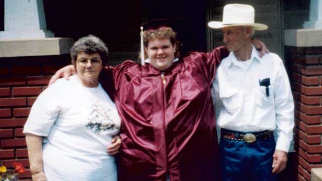 Stephanie Neiman and Grandparents