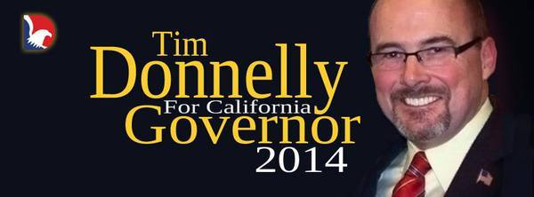 Tim Donnelly for California Governor