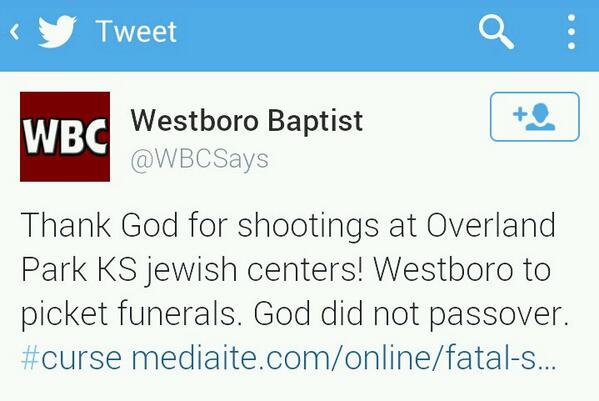 Westboro Racists