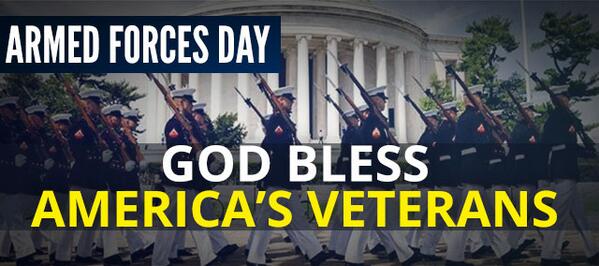 God Bless America's Veterans