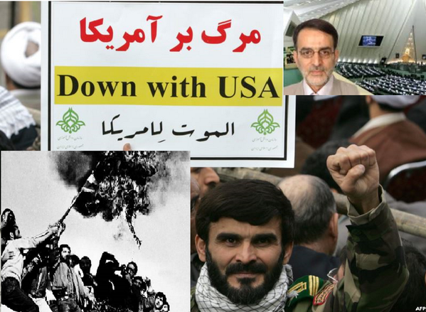 Iran Down With USA
