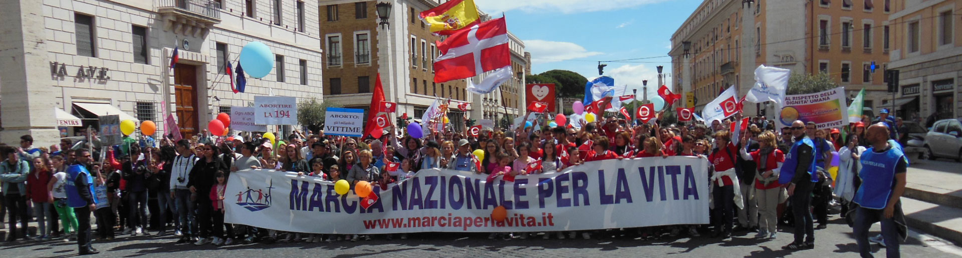 Italy March For Life
