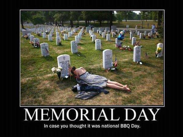 Memorial Day...
