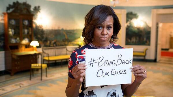 Michelle Obama Boko Haram