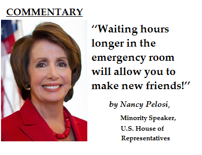 Nancy Pelosi Waiting Hours