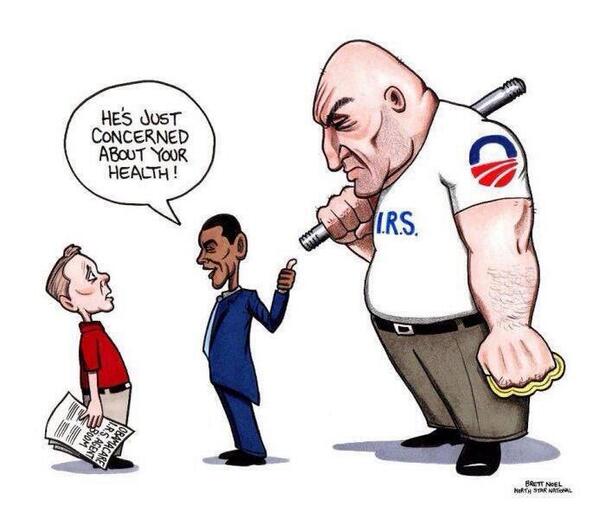 ObamaCare IRS