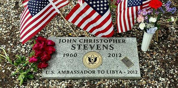 Remembering Ambassador Christopher Stevens