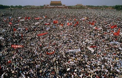 Tiananmen Students 1989