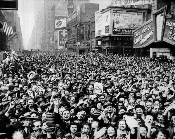 VE Day NYC