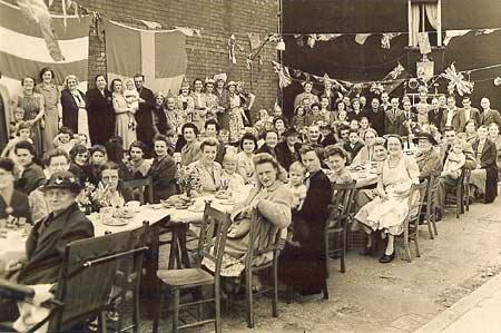 VE Day Street Party