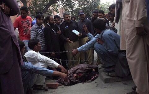 Woman Stoned to Death