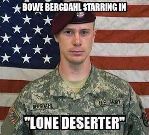 Accused Army Deserter Bowe Bergdahl