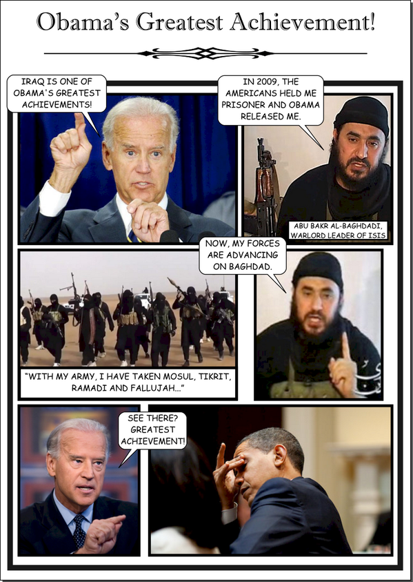 Biden Iraq Accomplishment