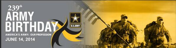 Happy B-Day US Army