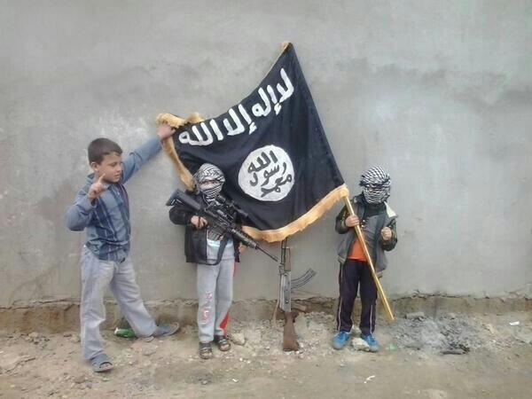 ISIS Teaching Children to Be Jihadists