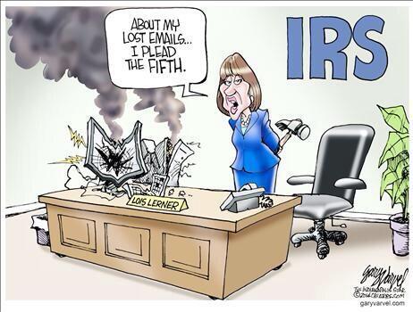 Lois Lerner Hard Drives Destroyed