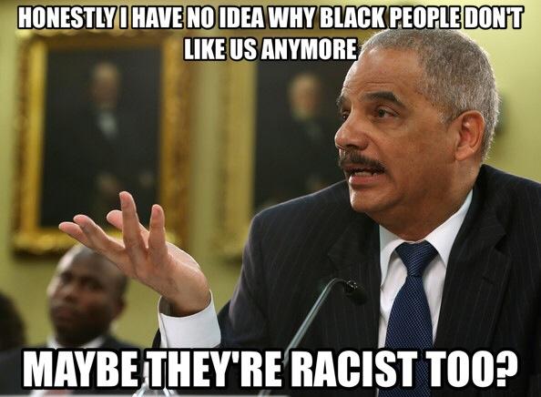 Eric Holder Race Card