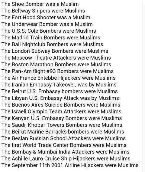 Islamic Terrorism