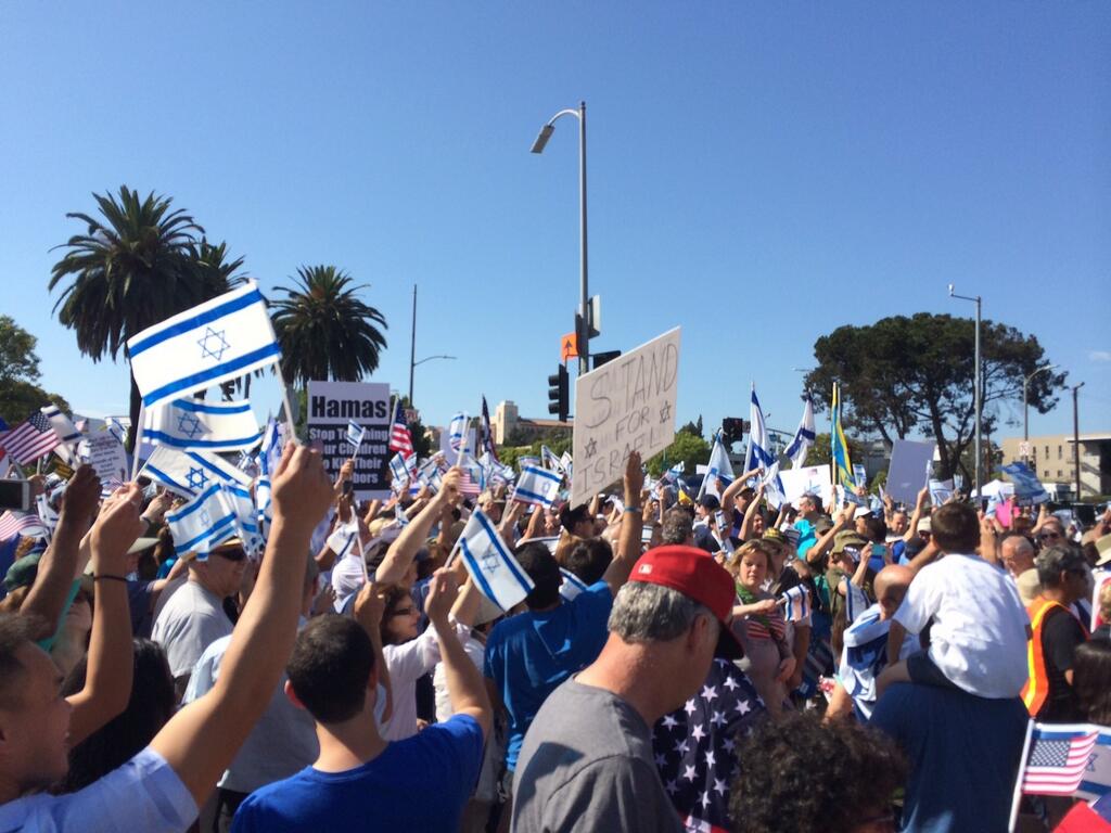 Israel Rally LA