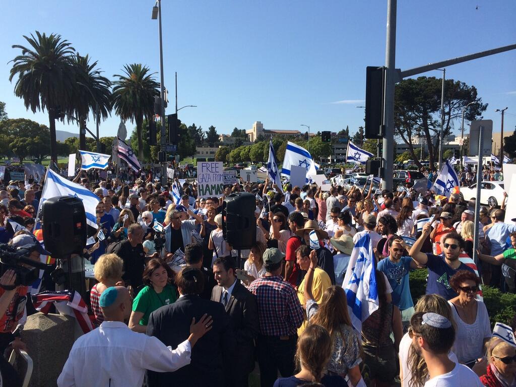 Israel Rally Los Angeles