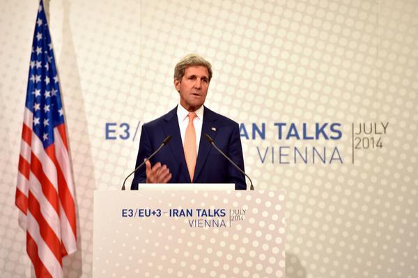 John Kerry Iran Talks