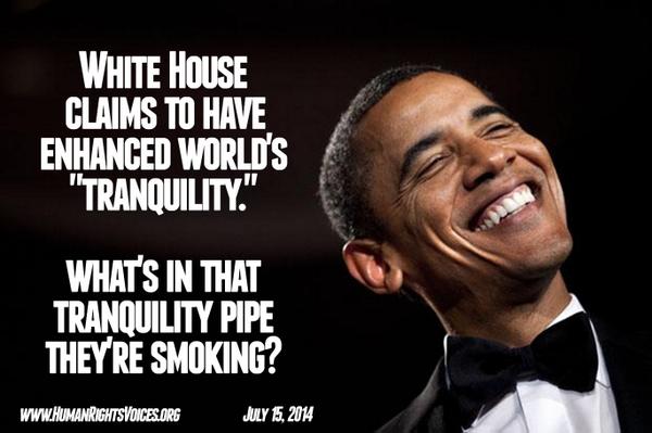 Obama Tranquility
