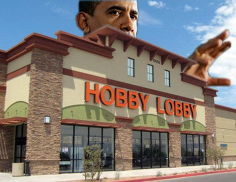 ObamaCare Hobby Lobby