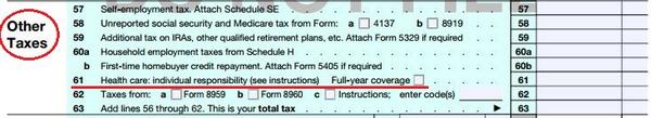 ObamaCare Taxes