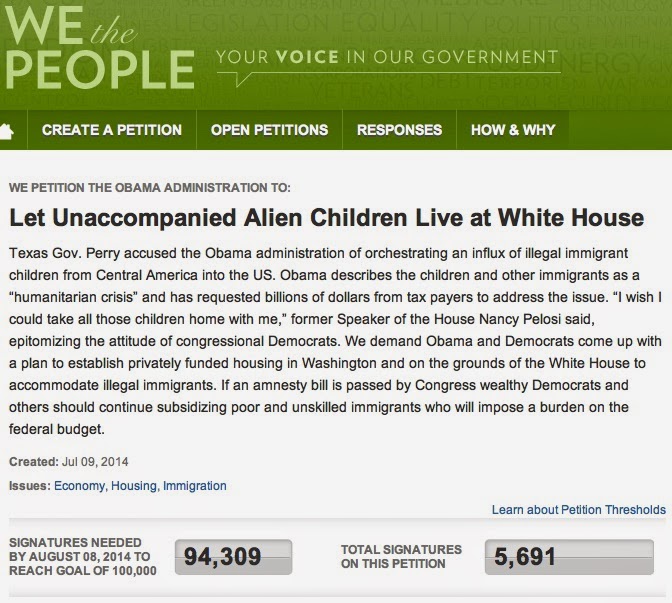 White House Petition
