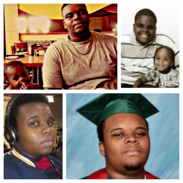 Family Pictures of Mike Brown