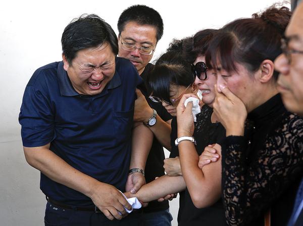 Family of Chinese Grad Student Murdered in L.A.