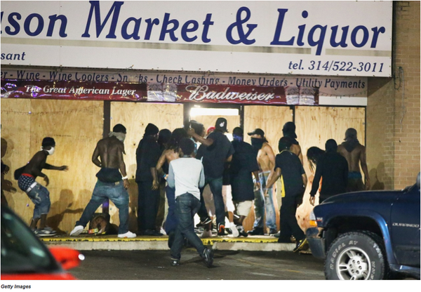 Ferguson Looting