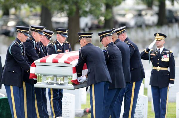 General Harold Green Funeral