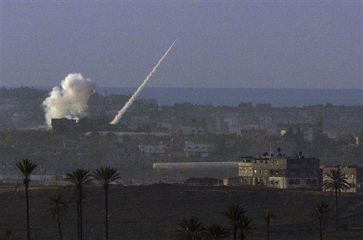 Hamas Breaks Ceasefire...