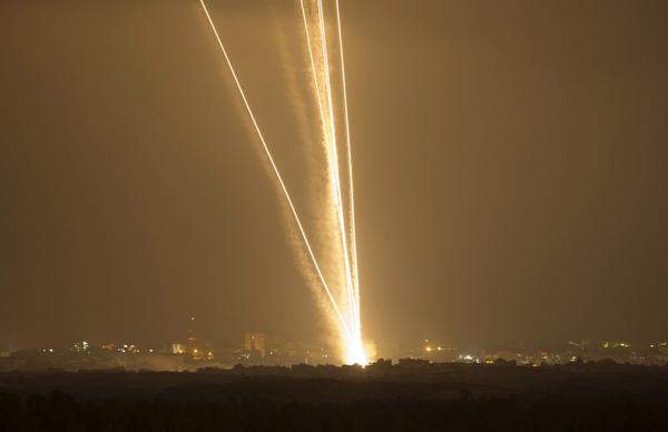 Hamas Rocket Fire