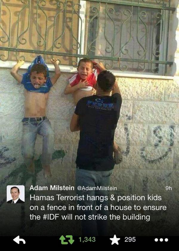 Hamas and Children