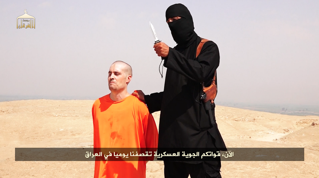 ISIS Beheading American Journalist