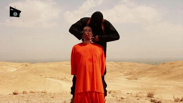 ISIS Beheading Journalist