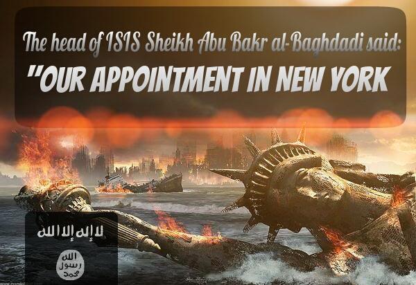 ISIS New York Threat