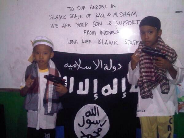 ISIS Teaching Children To Hate